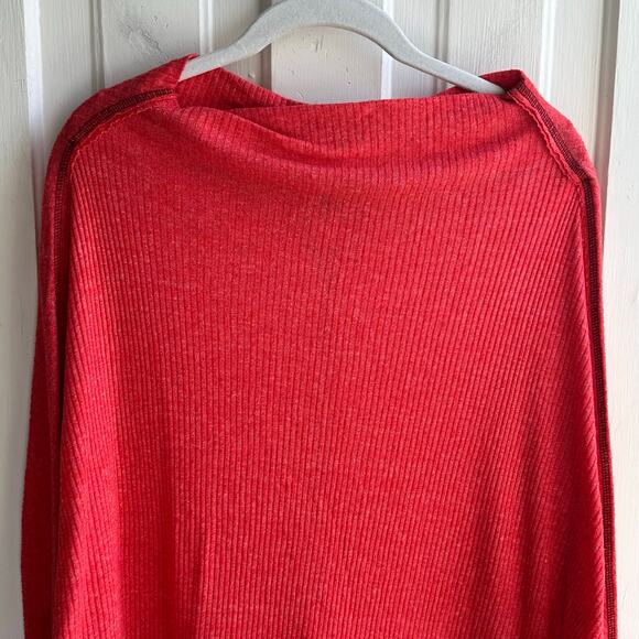 Free People Londontown Thermal Red - Picture 3 of 8
